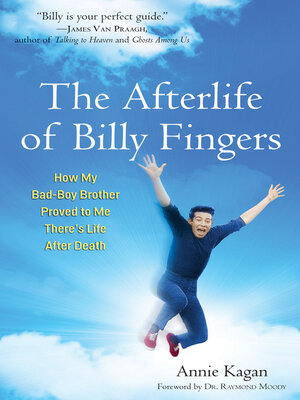 cover image of The Afterlife of Billy Fingers